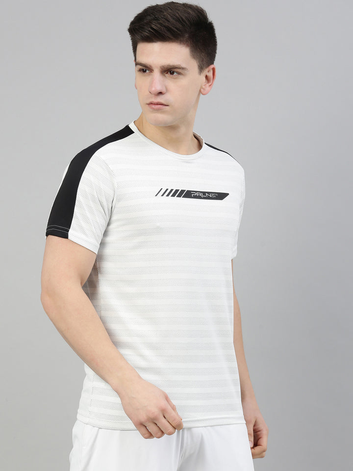 Men's InstaCool Color Block Running T-Shirts