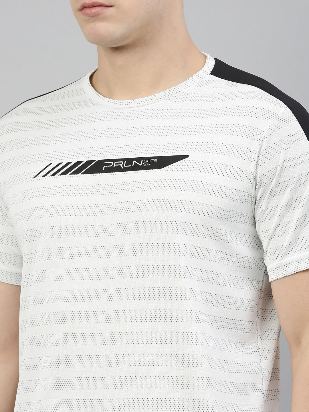Men's InstaCool Color Block Running T-Shirts