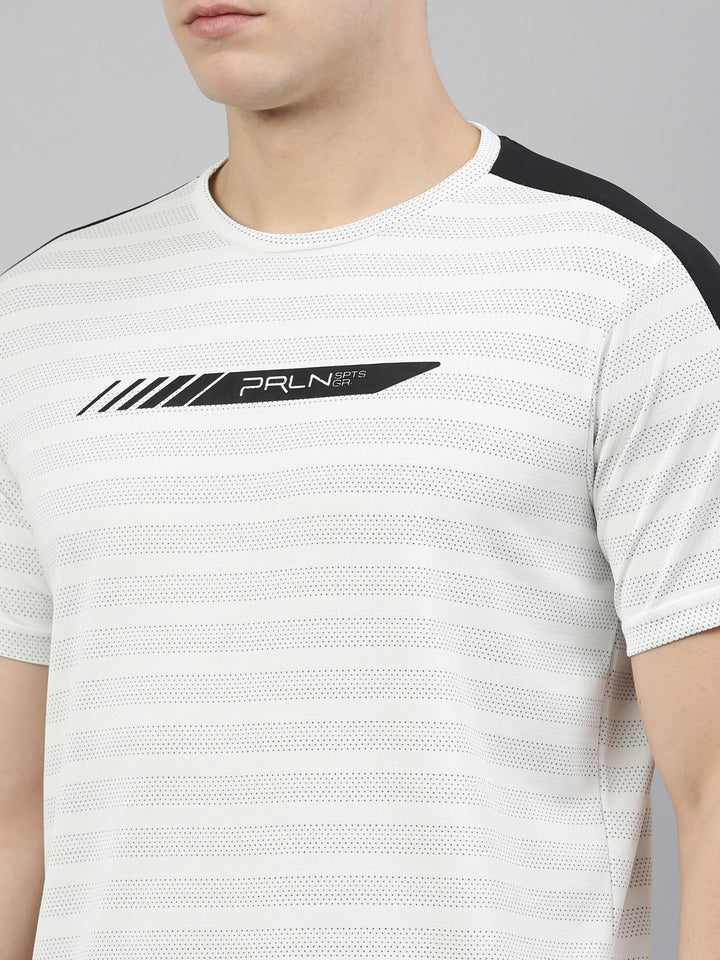 Men's InstaCool Color Block Running T-Shirts