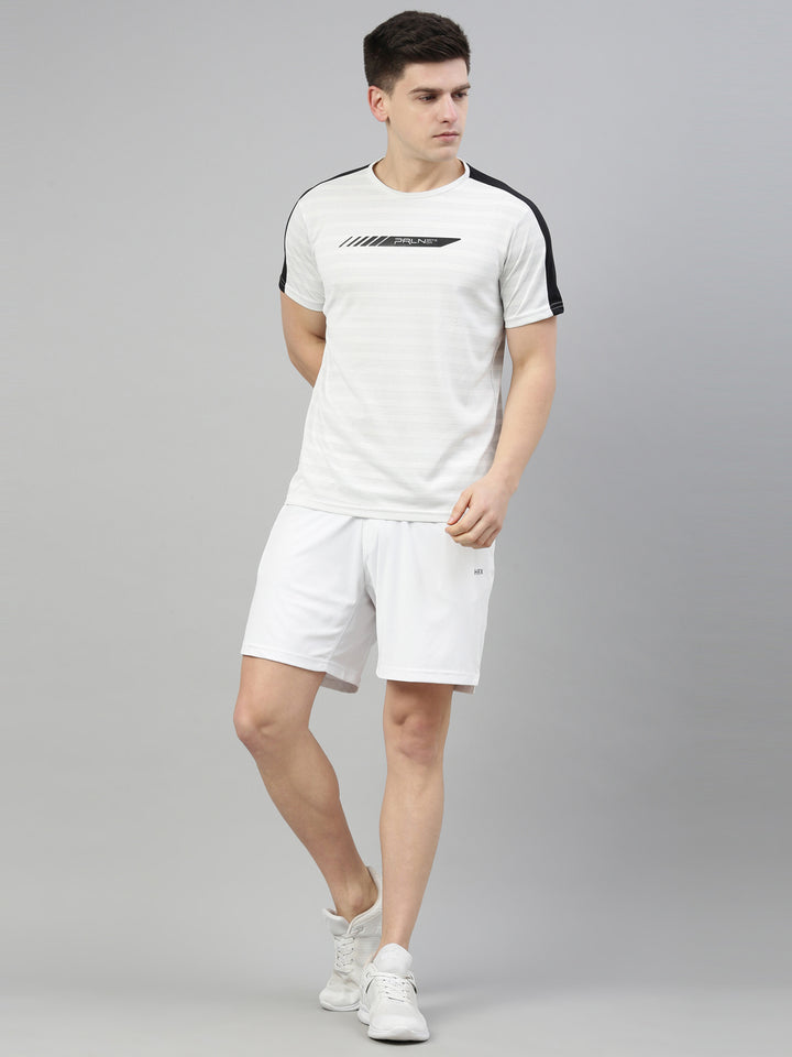 Men's InstaCool Color Block Running T-Shirts