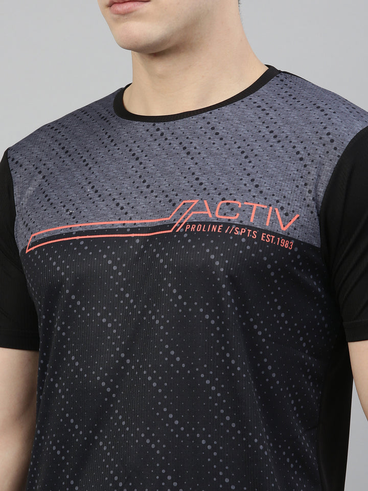 Men's InstaCool Graphic Running T-Shirts