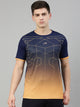 Men's InstaCool Printed Gym T-Shirts