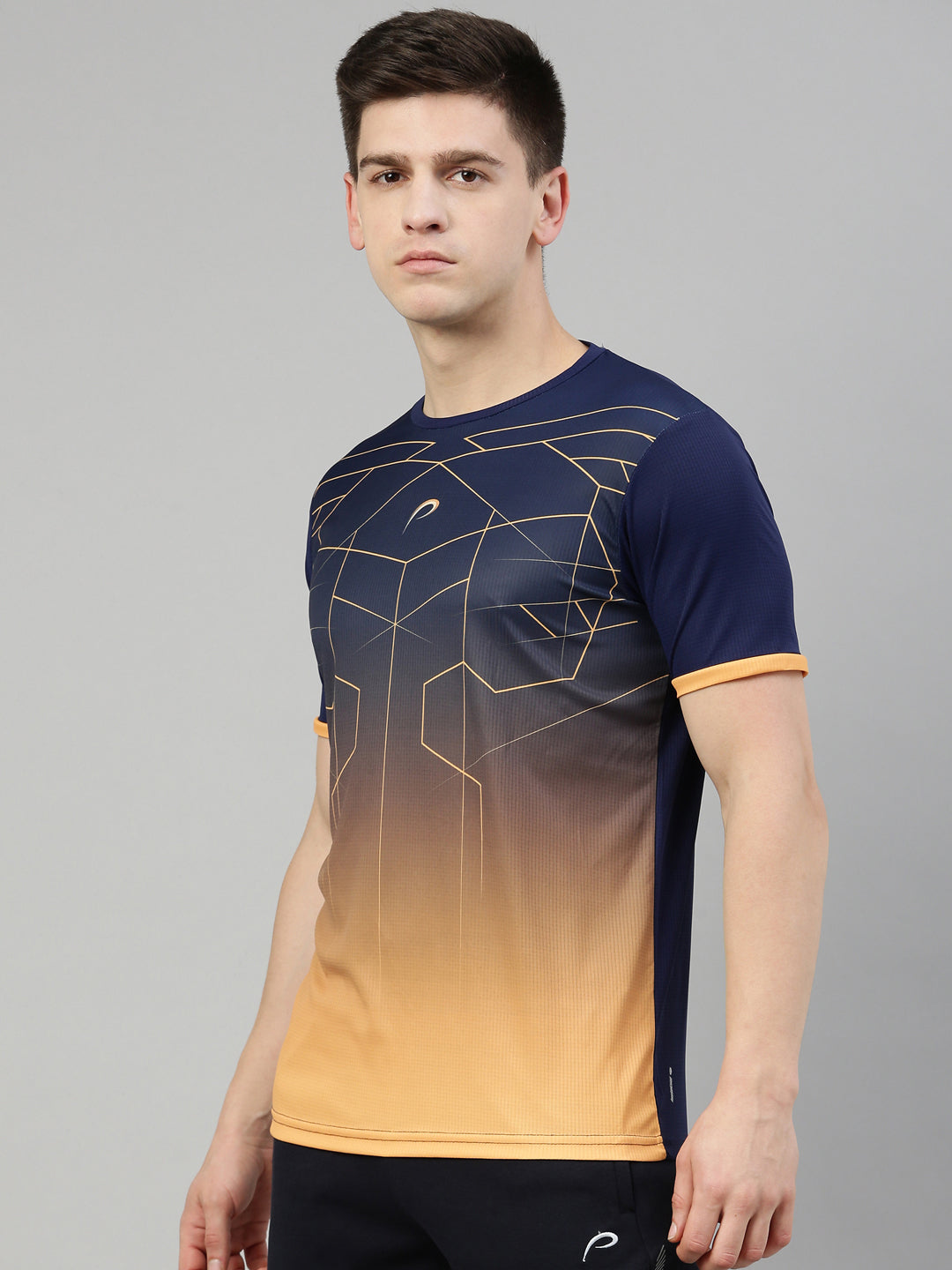 Men's InstaCool Printed Gym T-Shirts