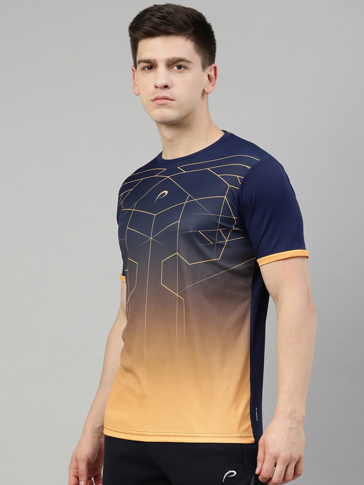 Men's InstaCool Printed Gym T-Shirts