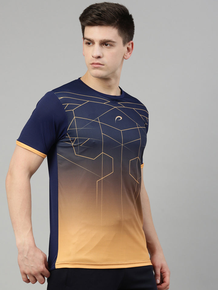 Men's InstaCool Printed Gym T-Shirts