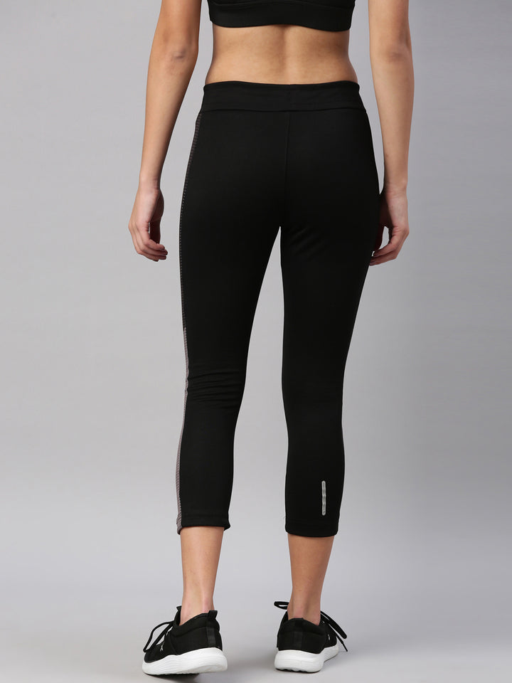 Women's Color Block Gym Track Pants