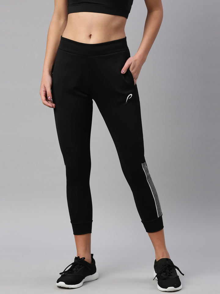 Women's Solid Gym Jogger