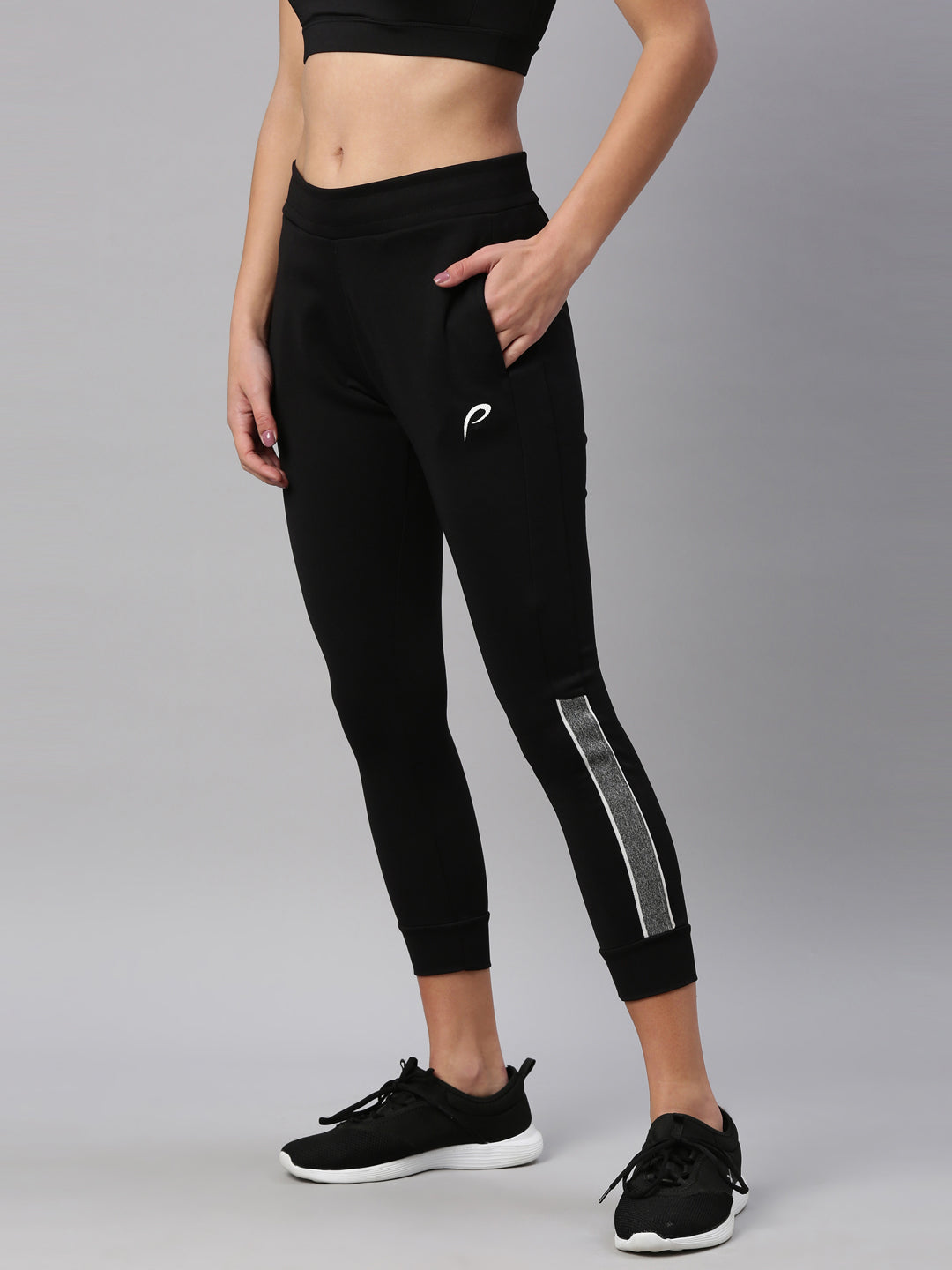 Women's Solid Gym Jogger