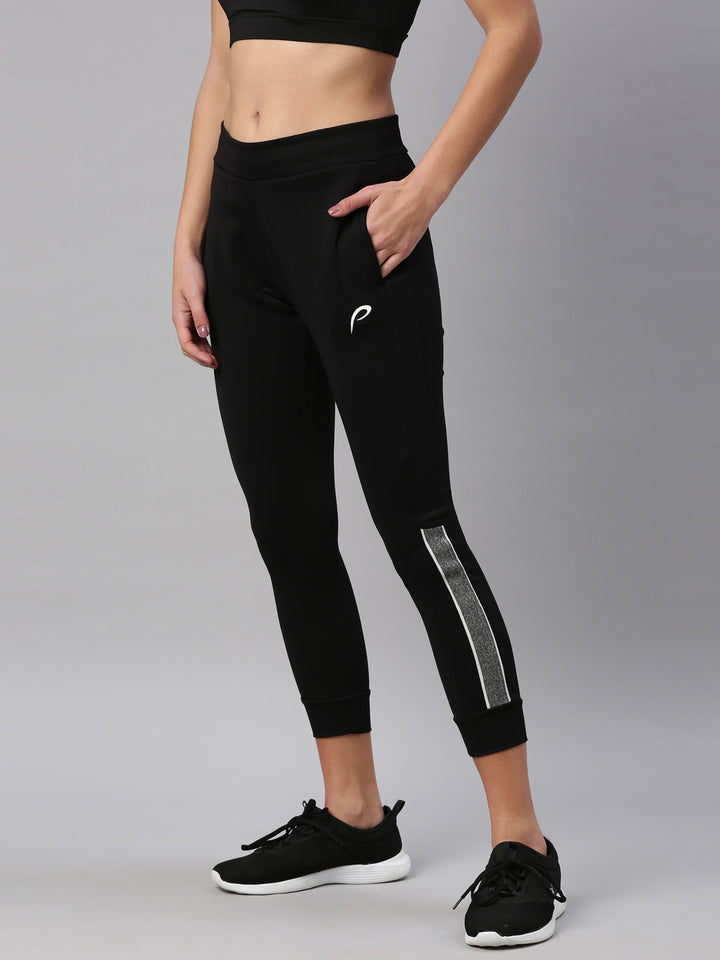 Women's Solid Gym Jogger