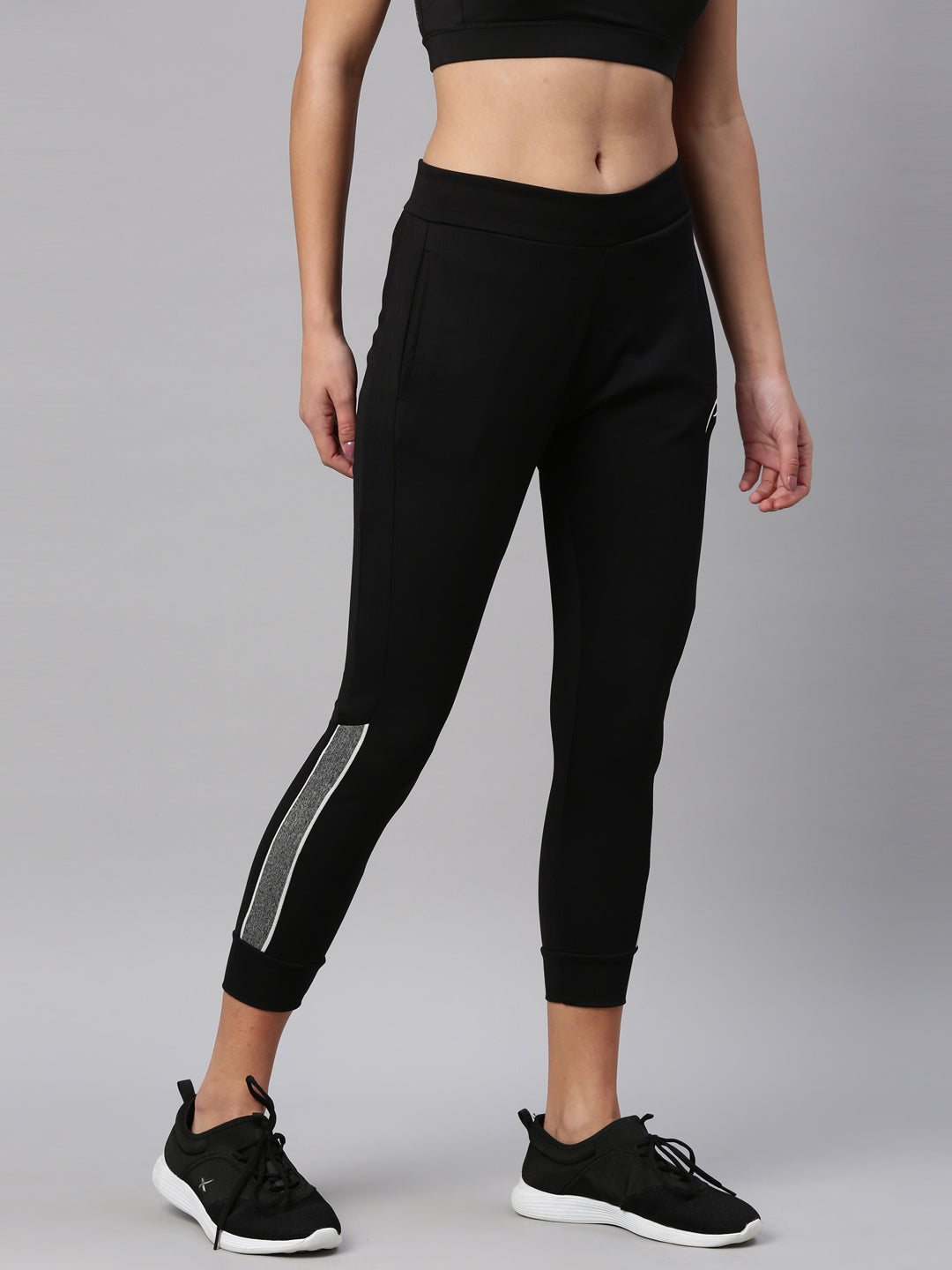 Women's Solid Gym Jogger