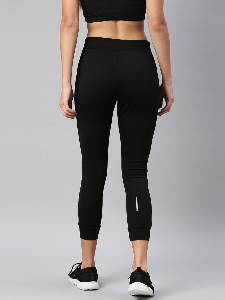 Women's Solid Gym Jogger