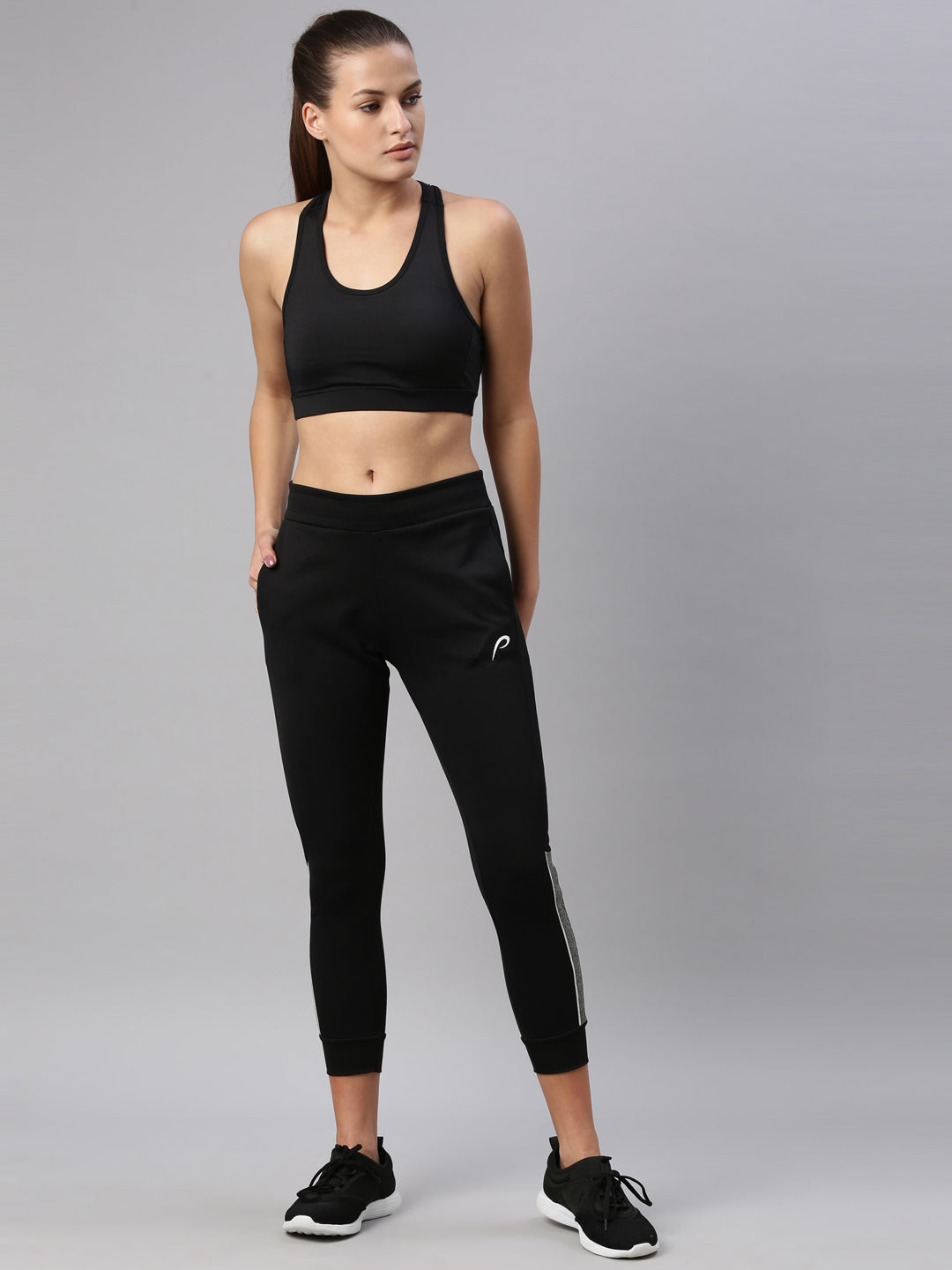 Women's Solid Gym Jogger