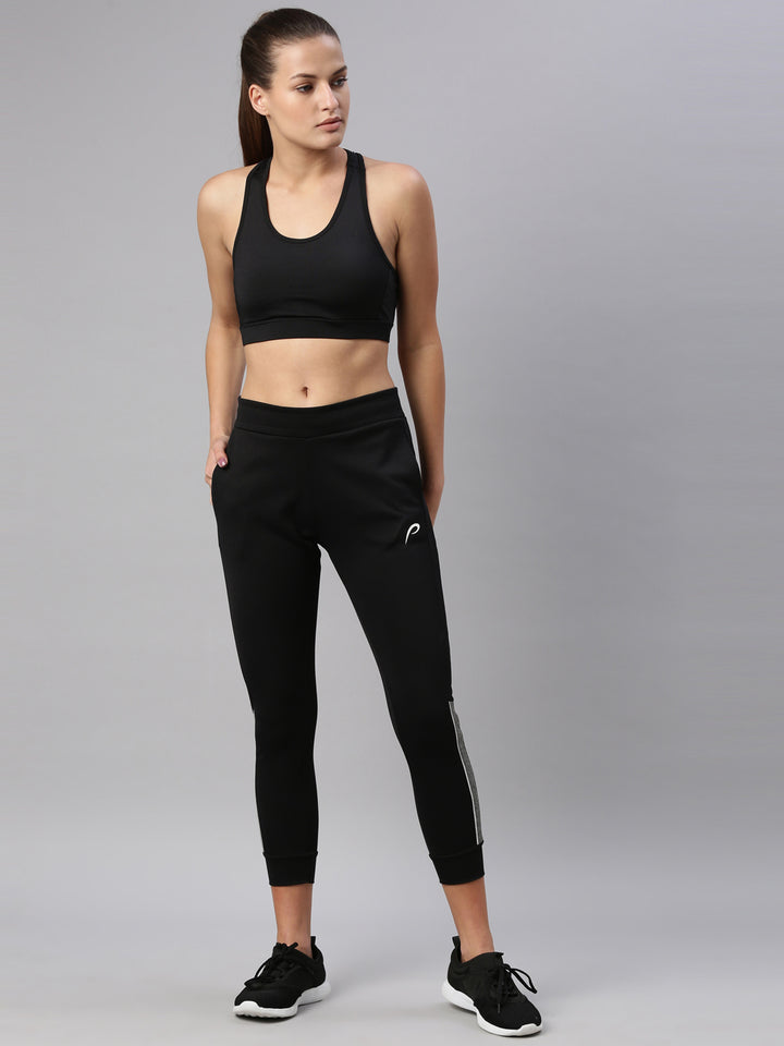 Women's Solid Gym Jogger