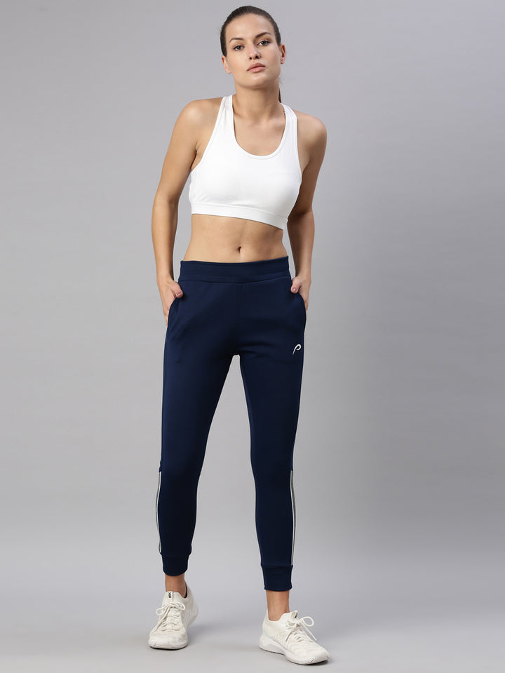 Women's Solid Gym Jogger