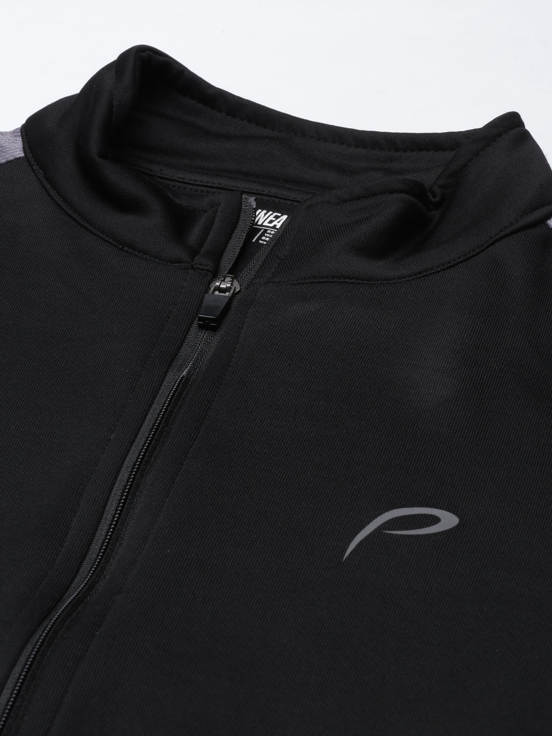 Women's Solid Gym Sweat Jacket