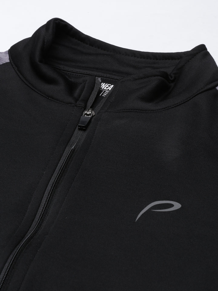 Women's Solid Gym Sweat Jacket