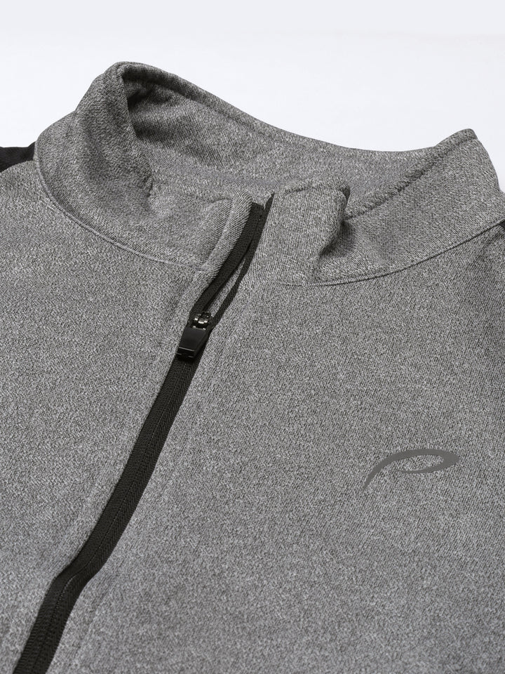 Women's Solid Gym Sweat Jacket