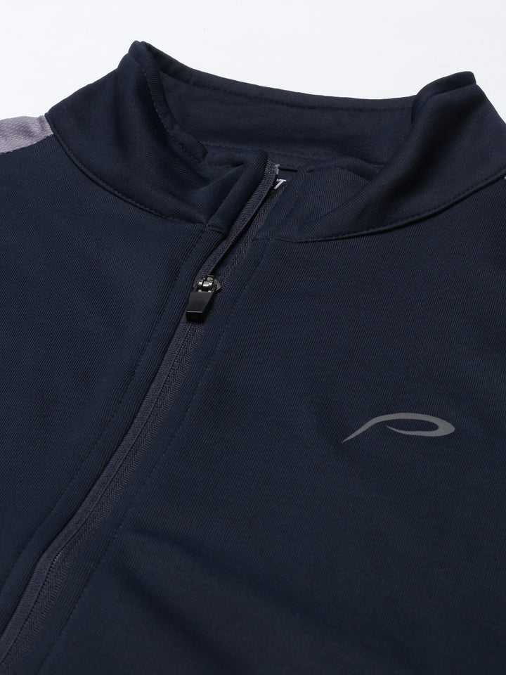 Women's Solid Gym Sweat Jacket