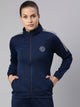 Women's Solid Gym Sweat Jacket
