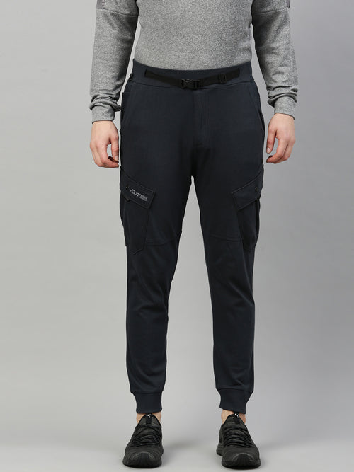 Men's Solid Comfort Fit Jogger