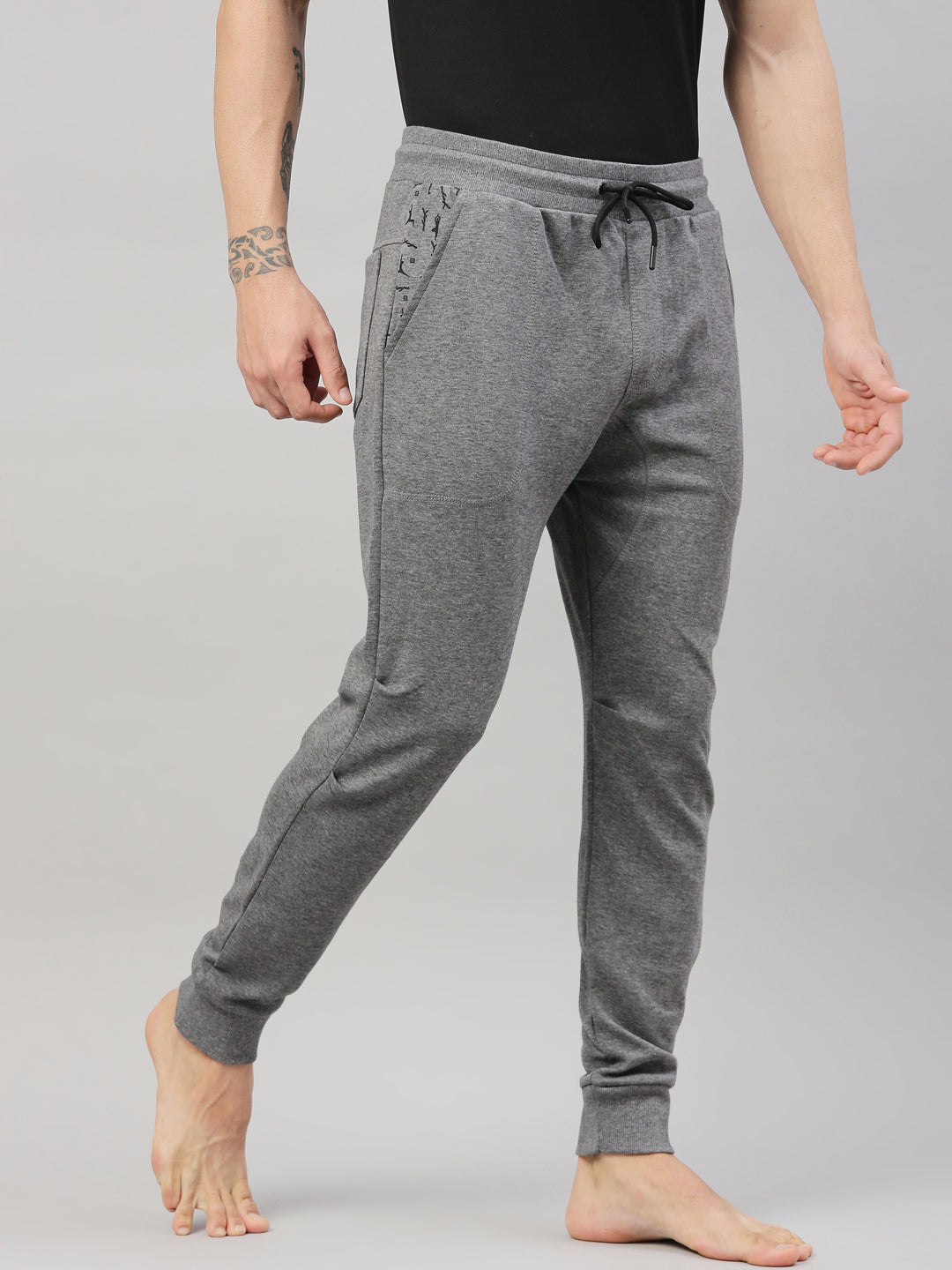 Men's solid Comfort Jogger