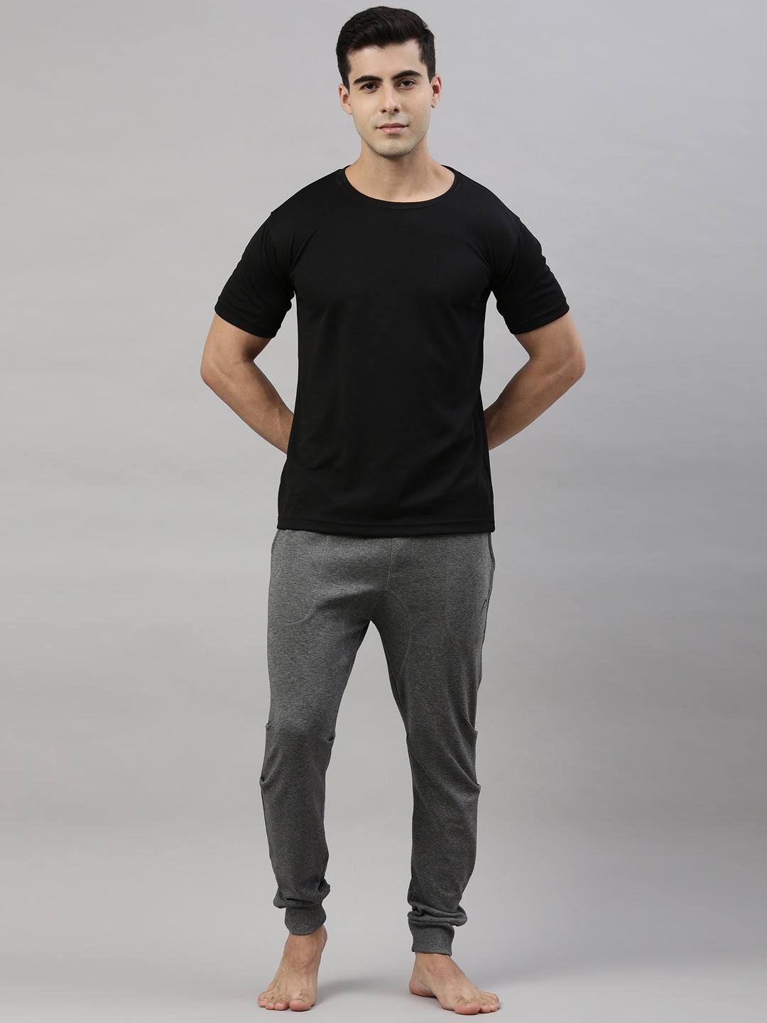 Men's solid Comfort Jogger