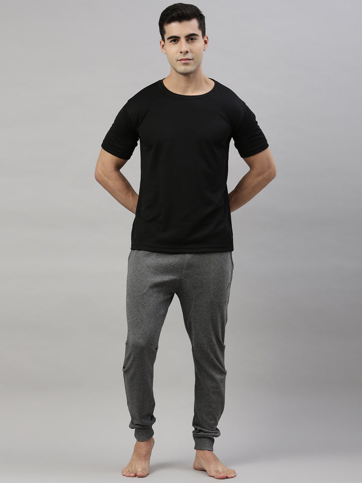 Men's solid Comfort Jogger