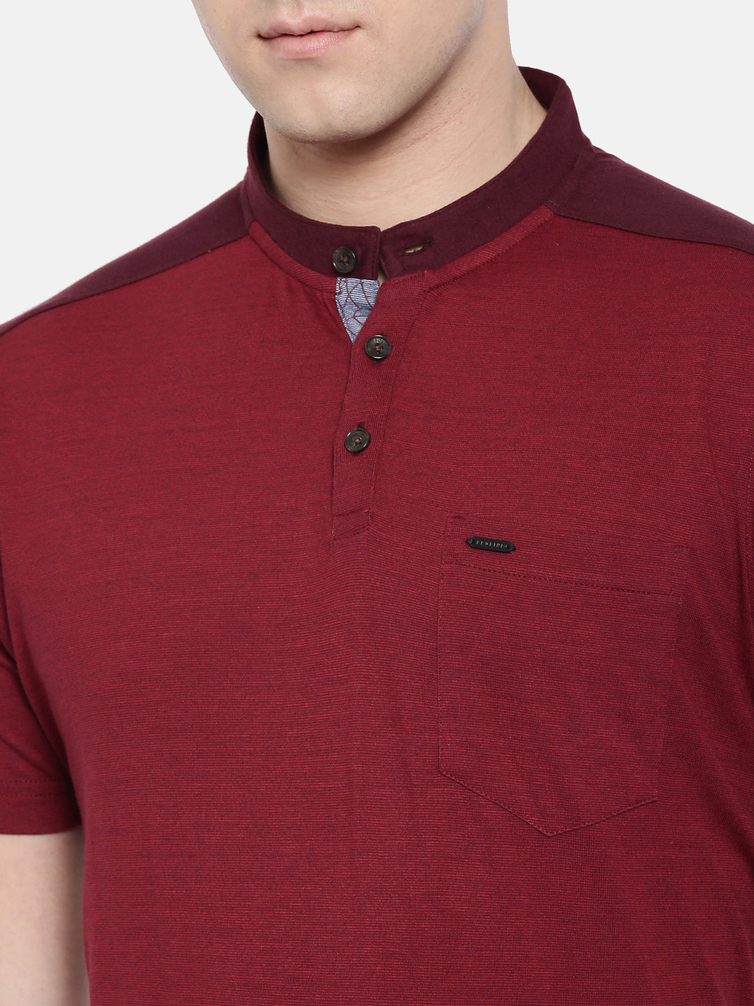 Men's Textured Polos