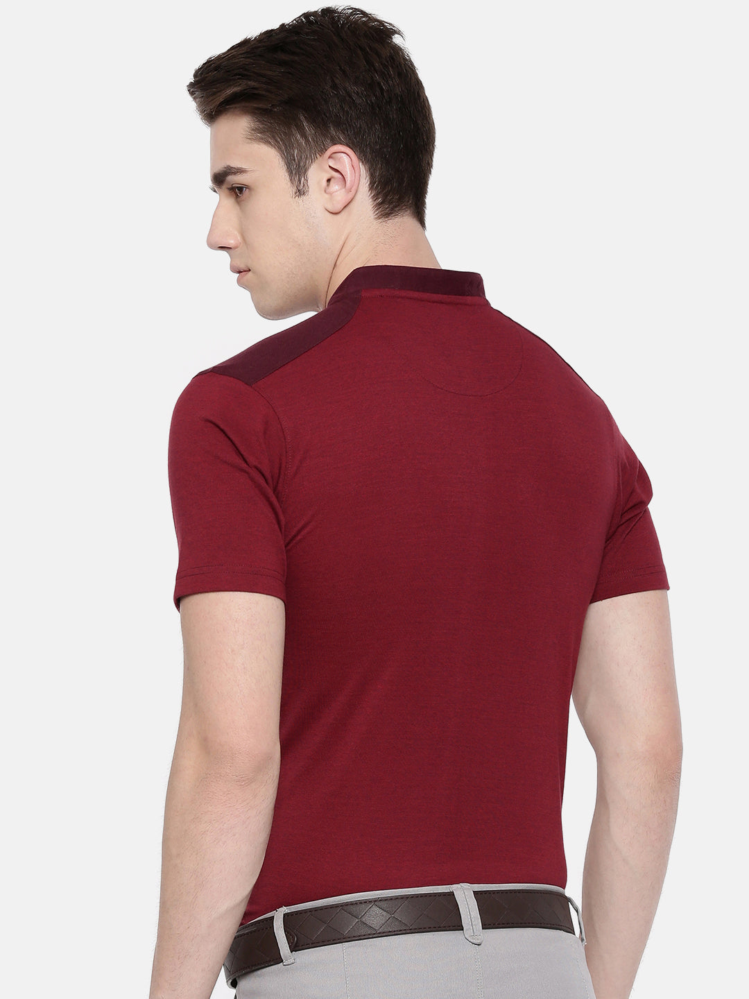 Men's Textured Polos