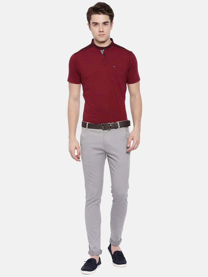 Men's Textured Polos