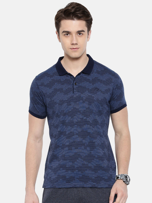 Men's Textured Polos