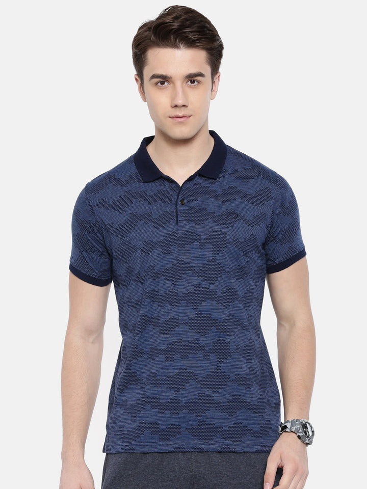 Men's Textured Polos