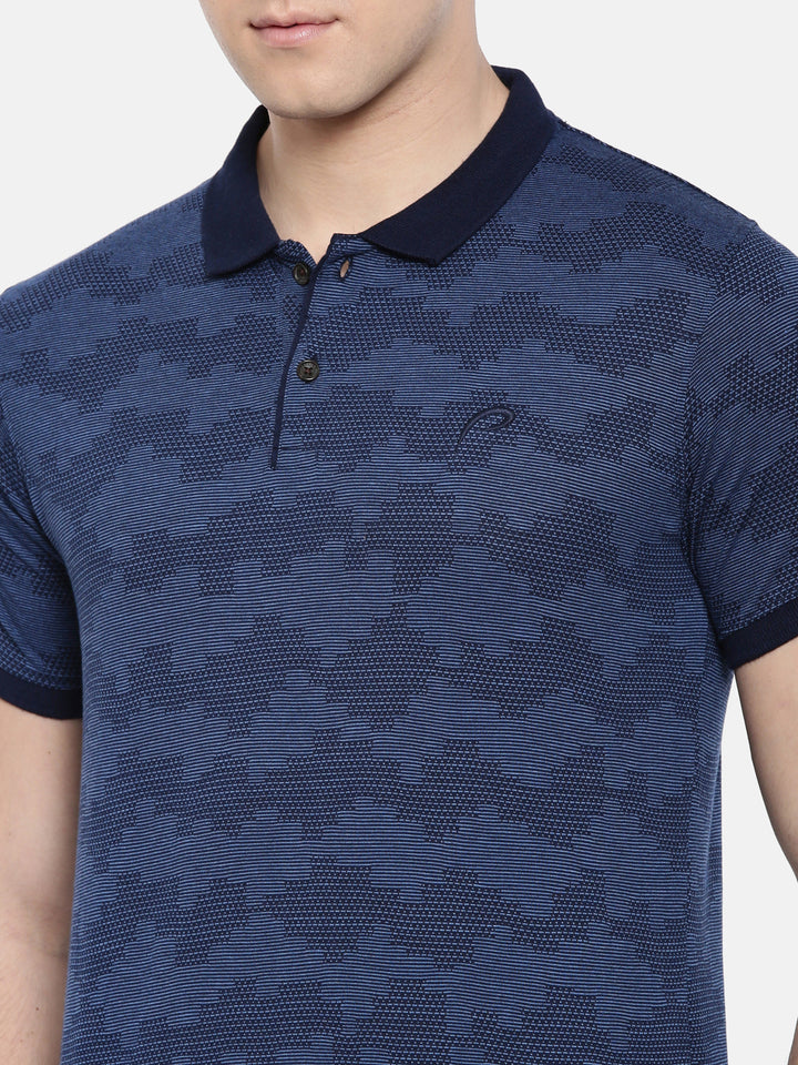 Men's Textured Polos