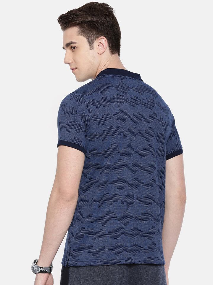 Men's Textured Polos