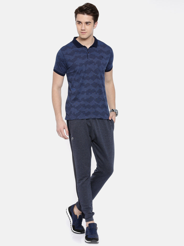 Men's Textured Polos