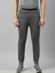 Men's Solid Comfort Fit Track Pants