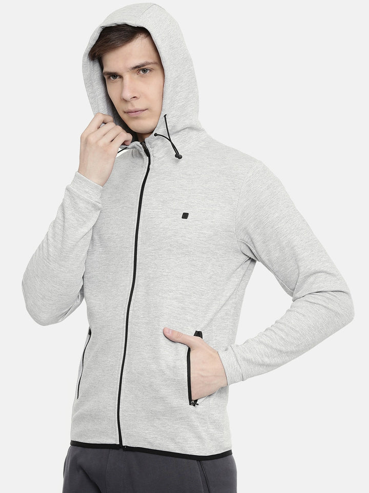 Men's Solid Comfort Fit Jackets