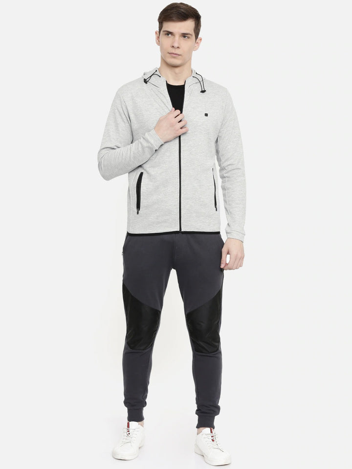 Men's Solid Comfort Fit Jackets