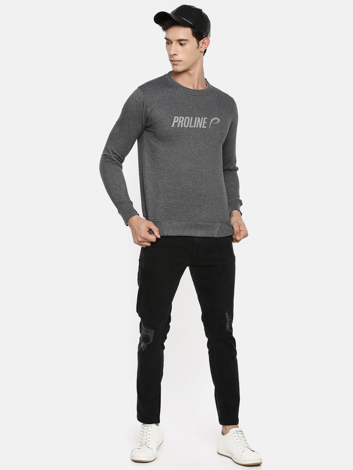 Men's Graphic Comfort Fit Sweatshirts