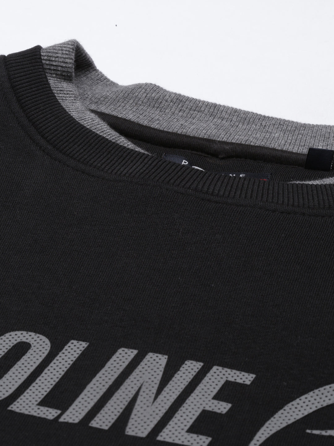 Men's Solid Comfort Fit Sweatshirts