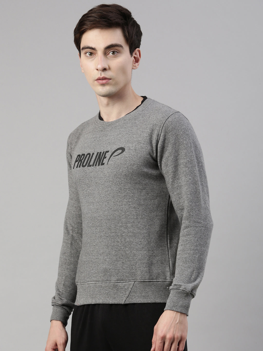 Men's Solid Comfort Fit Sweatshirts