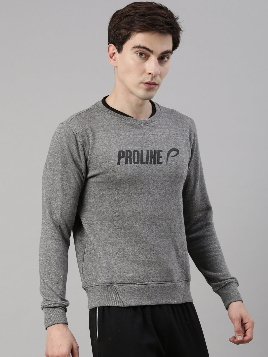 Men's Solid Comfort Fit Sweatshirts