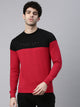 Men's Color Block Comfort Fit Sweatshirts