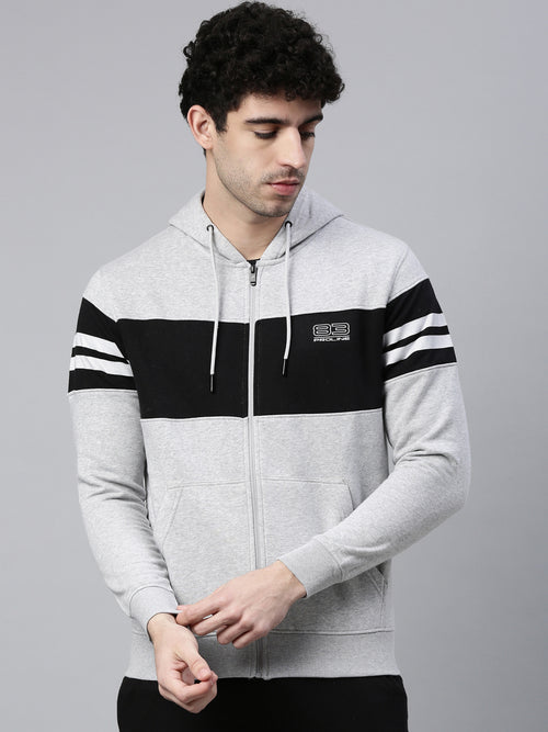 Men's Solid Comfort Fit Sweatshirts