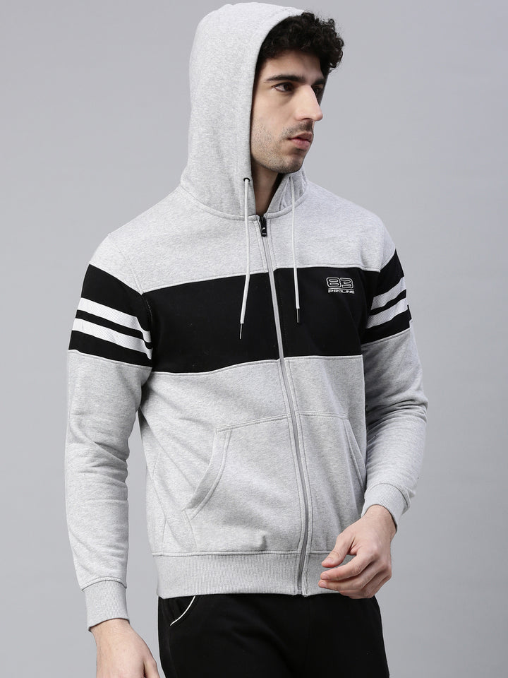 Men's Solid Comfort Fit Sweatshirts