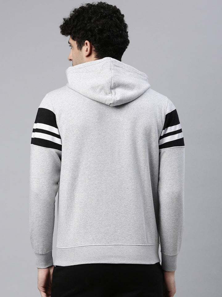 Men's Solid Comfort Fit Sweatshirts