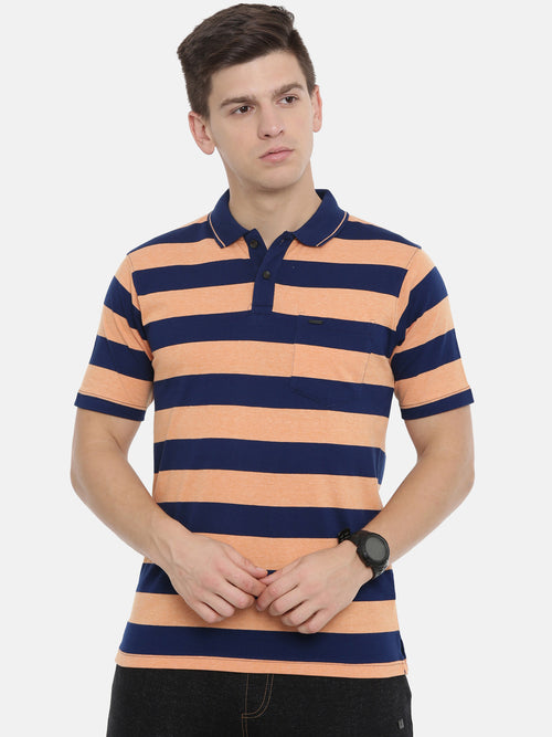 Men's Striper Comfort Polos