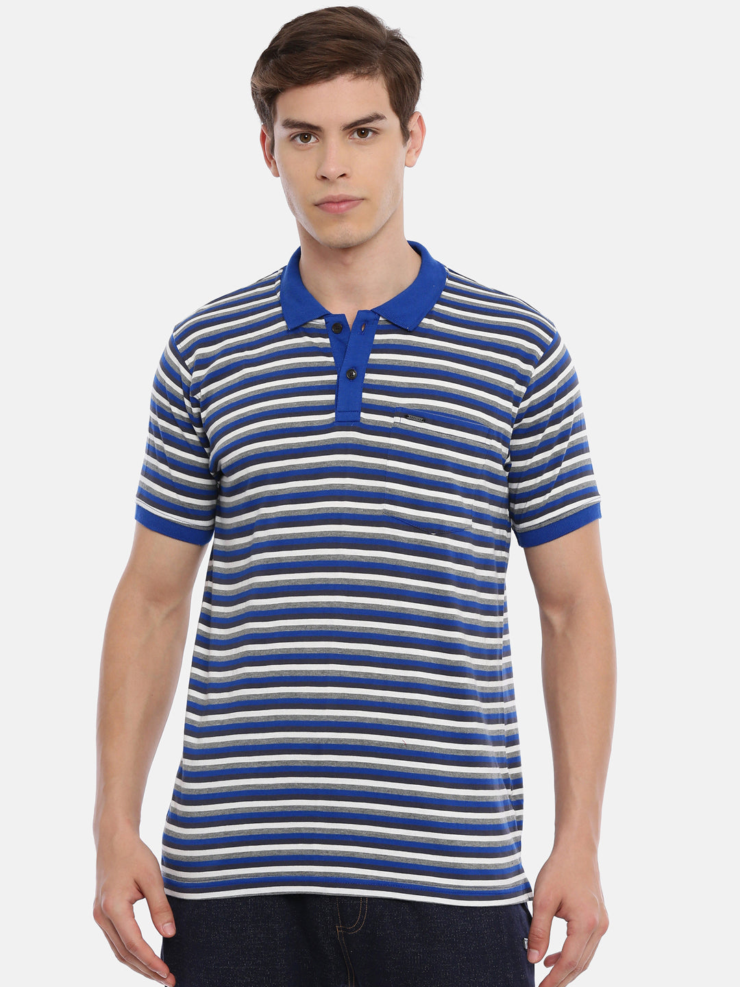 Men's Striper Polos