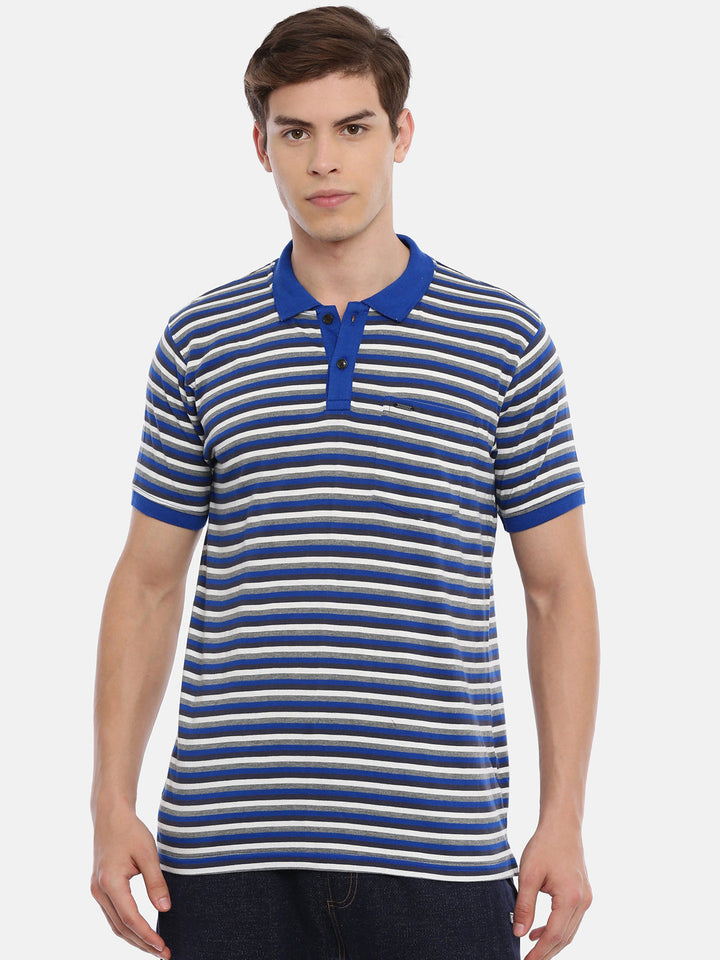 Men's Striper Polos