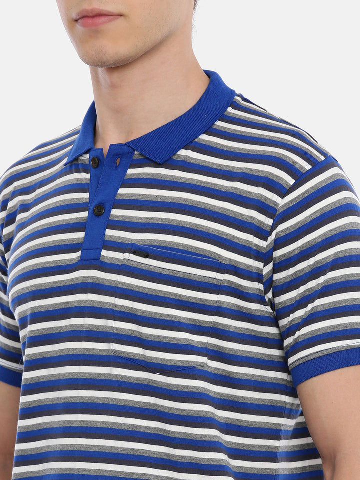 Men's Striper Polos
